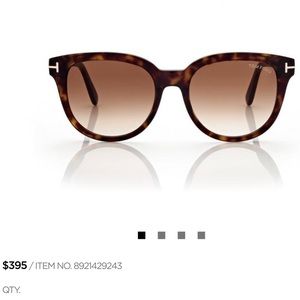 Authentic Tom Ford Olivia sunglasses OBO
